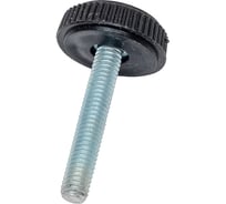 Ножка опора 23 Болта D25 М6x35 регулируемая мебельная круглая 8 шт. 33-0270ф8