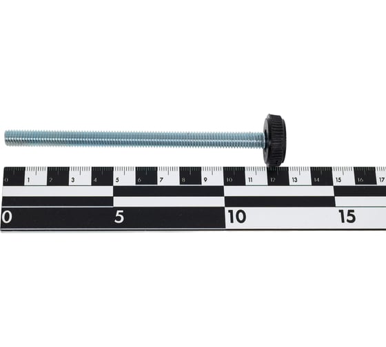 Ножка опора 23 Болта D25 М8x120 регулируемая мебельная круглая 12 шт. 33-0400ф12