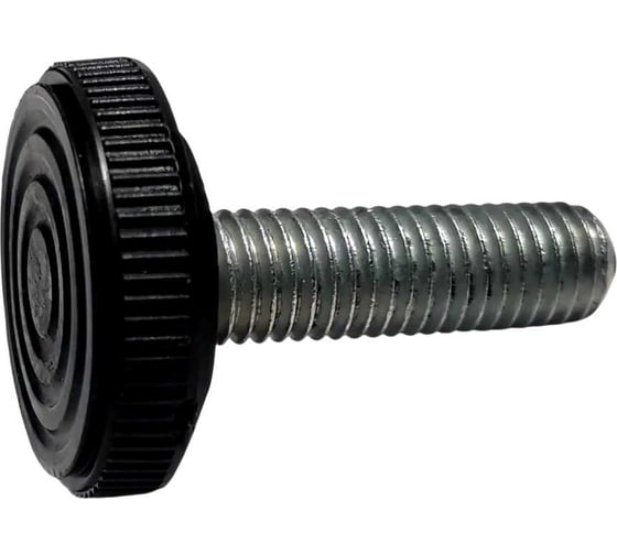 Ножка опора 23 Болта D25 М8x16 регулируемая мебельная круглая 8 шт. 33-0310ф8