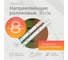 Роликовые направляющие Mebax 300 мм белые, 4 комплекта 00-00003376 2