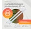Роликовые направляющие Mebax 450 мм белые, 4 комплекта 00-00003378 2