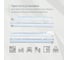 Роликовые направляющие Mebax 450 мм белые, 4 комплекта 00-00003378 4
