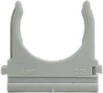 Крепеж-клипса для монтажного пистолета LUXEL материал АБС, ф25 50 шт. LX-29025