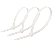 Кабельная стяжка нейлоновая ЭРА NO225201 (хомут) 4.8x400 мм, белая, 25 шт. Б0065991