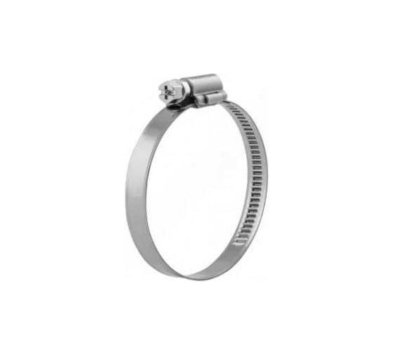 Хомут червячный KALE CLAMP 16-27 мм, 9 мм C7 W5, нержавеющая сталь, 10 шт. 16-27 WD975 1