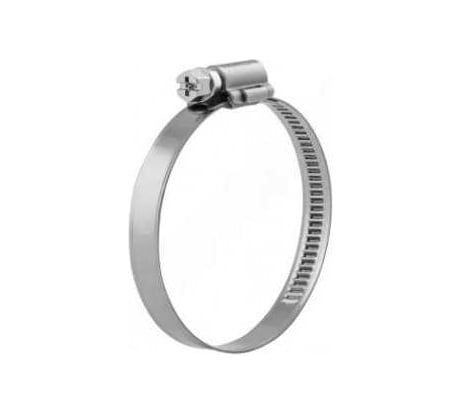 Хомут червячный KALE CLAMP 20-32 мм, 9 мм, C7 W5 нержавеющая сталь, 10 шт. 20-32 WD975