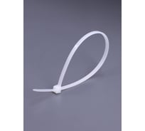 Стяжка нейлоновая (хомут нейлон) REDMARK 150x2,5мм, белая 100 шт. RM470002