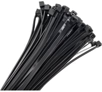 Стяжка нейлоновая (хомут нейлон) REDMARK 250x3,6мм, черная 100 шт. RM471015