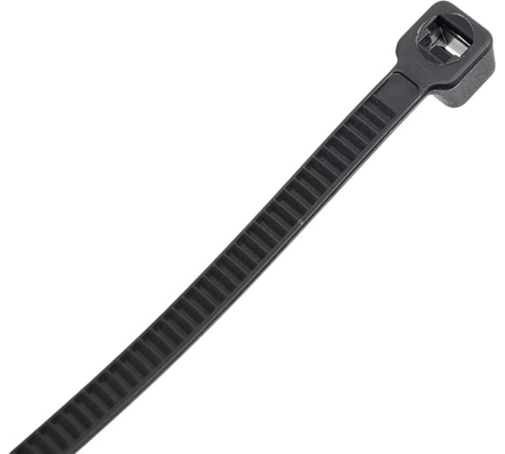 Стяжка нейлоновая (хомут нейлон) REDMARK 250x3,6мм, черная 100 шт. RM471015