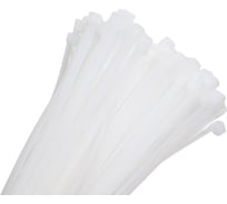 Стяжка нейлоновая (хомут нейлон) REDMARK 350x4,8мм, белая 100 шт. RM470011