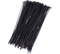 Стяжка нейлоновая (хомут нейлон) REDMARK 200x2,5мм, черная 100 шт. RM471012