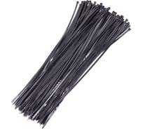 Стяжка нейлоновая (хомут нейлон) REDMARK 400x4,8мм, черная 100 шт. RM471022