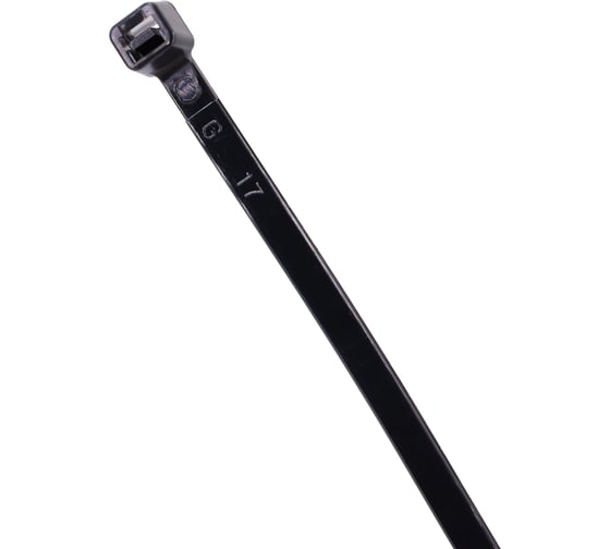 Стяжка нейлоновая (хомут нейлон) REDMARK 400x4,8мм, черная 100 шт. RM471022