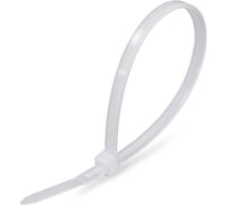 Стяжка нейлоновая Fortisflex КСС «MULTILOCK» 8x400, белый, 100 шт. 102313