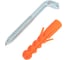 Крепеж REMER RR 755 костыль, 2 шт. 755100 1