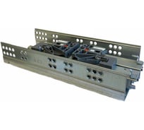 Направляющие скрытого монтажа MFK-TORG полного выдвижения, 250 мм, комплект TDF-250