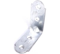 Уголок крепежный Доброга мебельный 80x80x18 цинк 300 шт. ЦБ-00031144