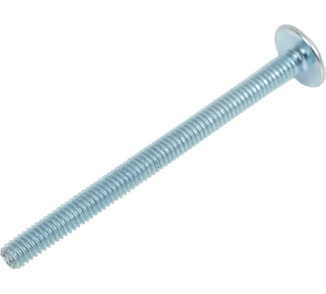 Винт мебельный Доброга KOMBI ПШ М4x50 цинк DIN 967 10 шт. ЦБ-00033172