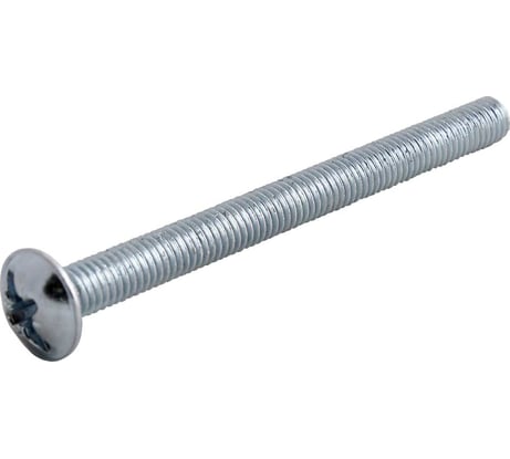 Винт мебельный Доброга KOMBI ПШ М6x30 цинк DIN 967 10 шт. ЦБ-00031719