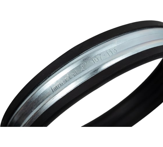Хомут с резиной и дюбелем Imperial 4 (100-110 м10,м8) 18-040