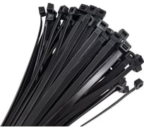 Стяжка (хомут) нейлоновый LAVITA 7.6x400 мм, чёрный LA 26_7.6X400B