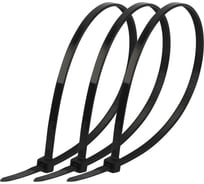 Кабельная стяжка ЭРА NO225192 (хомут) нейлоновая 7.6x400 мм черная (100 шт/уп) Б0066013