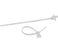 Хомут анкерный нейлоновый ЭРА NO225215 2.5x100 мм белый 50 штук Б0066342