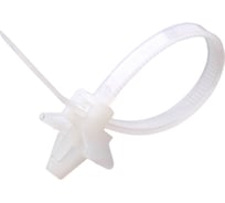 Хомут анкерный нейлоновый ЭРА NO225216 4.8x190 мм белый 50 штук Б0066344