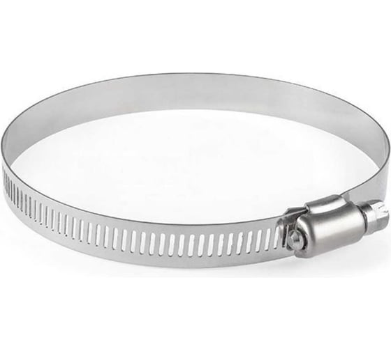 Червячный хомут TITAN LOCK 257-330 мм, нержавеющая сталь, 5 шт., TL257-330WCSS_5