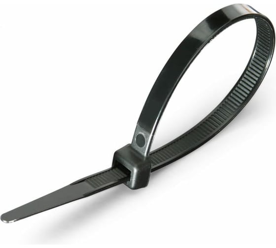 Нейлоновые стяжки 5bites 2,5x150 мм, 100 шт. черные CV-150BK