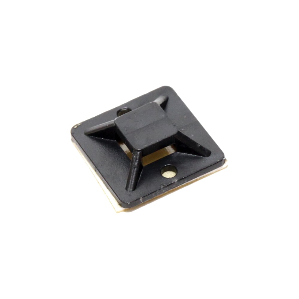 Самоклеящаяся площадка для крепления стяжек 5bites 25x25 мм, 50 шт ...