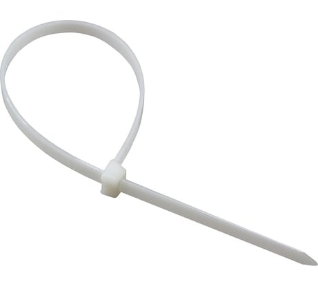 Нейлоновые стяжки 5bites 3,6x250 мм, 100 шт. белые CV-250WH