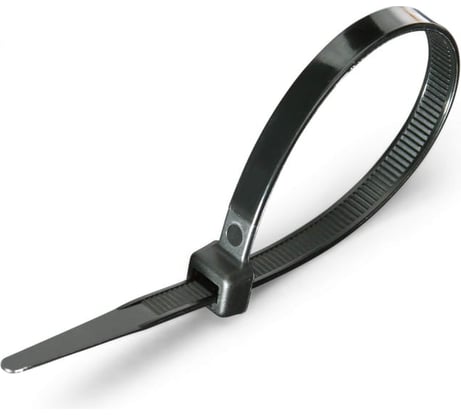 Нейлоновые стяжки 5bites 3,6x292 мм, 100 шт. черные CV-292BK