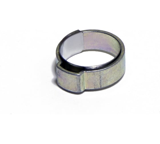 Хомут MIKALOR ушной 1 ухо W4 с внутр.кольцом из нерж.стали W4 12.5-14.5 (100 шт.) M-23012360
