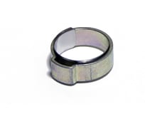 Хомут MIKALOR ушной 1 ухо W1 с внутр.кольцом из нерж.стали W4 11.5-13.3 (100 шт.) M-03011053