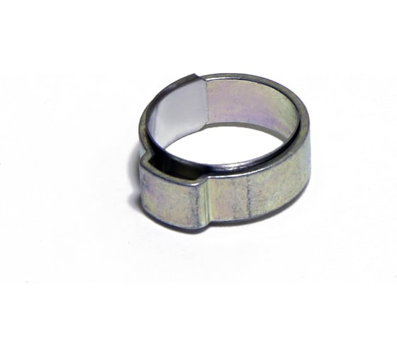 Хомут MIKALOR ушной 1 ухо W1 с внутр.кольцом из нерж.стали W4 11.5-13.3 (100 шт.) M-03011053