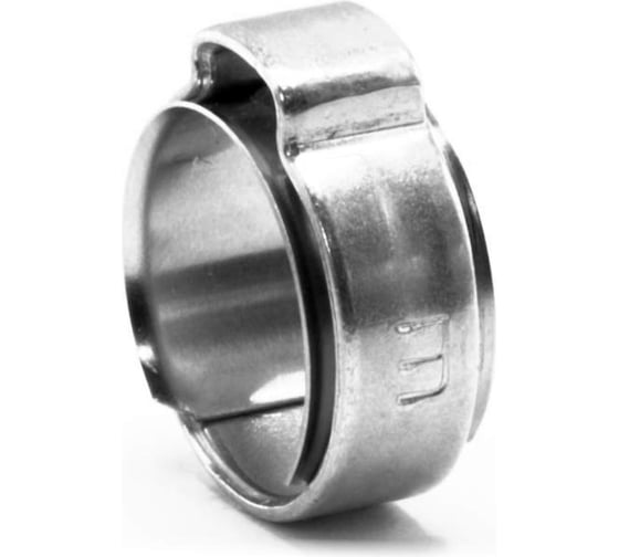 Хомут MIKALOR ушной 1 ухо W4 с внутр.кольцом из нерж.стали W4 8.2-9.5 (100 шт.) M-23012319