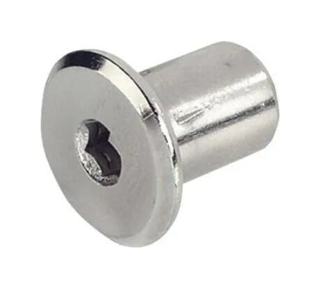 Гайка Эриксона STARFIX цилиндрический борт, 8x16, 10 шт. в зип-локе SMZ1-86302-10