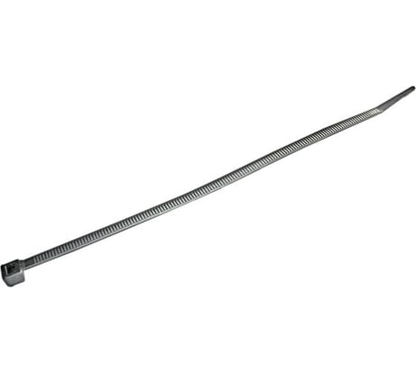 Кабельная стяжка ЦКИ черная, 450х7.6 полиамид, уп. 100 шт. 62212