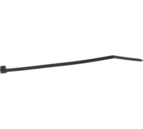 Кабельная стяжка ЦКИ черная, 100х2.5 полиамид, UV-стойкий, уп. 100 шт. 62204