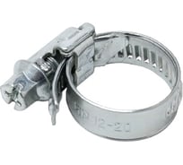 Набор хомутов HorsAY Hard червячный, оцинкованный, 12-20 ГОСТ, в пакете 7 шт. 210073