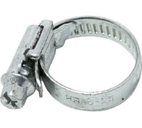 Набор хомутов HorsAY Hard червячный, оцинкованный, 16-25 ГОСТ, в пакете 7 шт. 210074