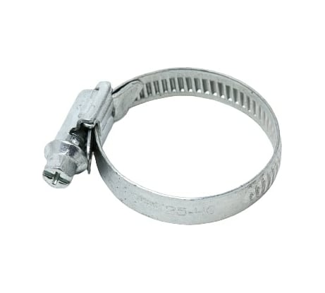 Набор хомутов HorsAY Hard червячный, оцинкованный, 25-40 ГОСТ, в пакете 7 шт. 210077