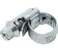 Набор хомутов HorsAY Hard червячный, оцинкованный, 8-12 ГОСТ, в пакете 7 шт. 210071