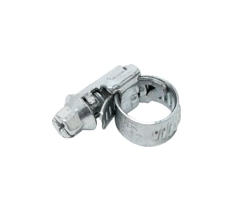 Набор хомутов HorsAY Hard червячный, оцинкованный, 8-12 ГОСТ, в пакете 7 шт. 210071
