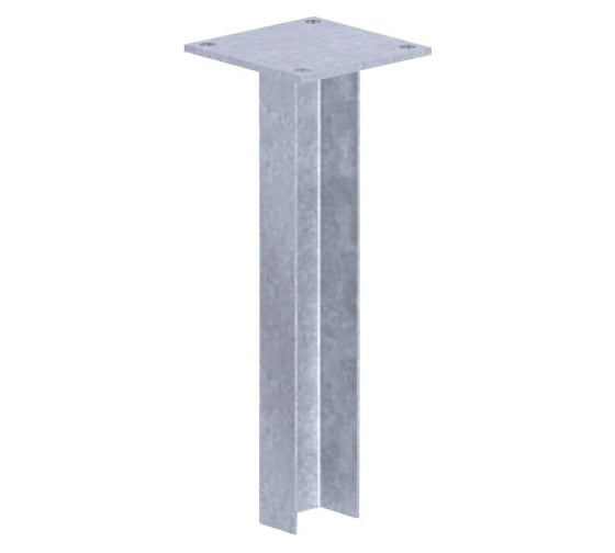Стойка потолочная усиленная PRO-montag.ru SPTU 1500, профиль 45x30 (2,0) CM78056