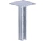 Стойка PRO-montag.ru 2CS21 двойная, L=900 (2,5) CM79087 1