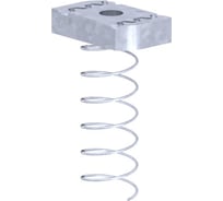 Гайка канальная PRO-montag.ru PM-MNU М12 с пружиной удлиненная (8,0) PM77027