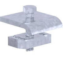 Балочный прижим PRO-montag.ru комплект PM-PRК2: комплект болт М10x40+страт гайка М10 (5,0) HDZ PM77706HDZ