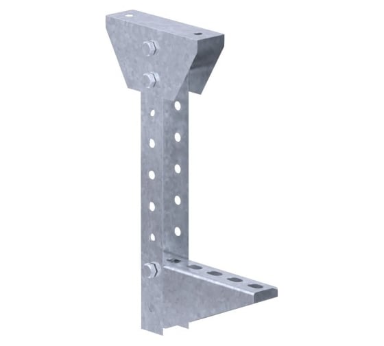 Потолочная стойка сборная PRO-montag.ru SPTL 200 H250 полка 200 стойка 250 мм (1,5) INOX CM78210INOX 1